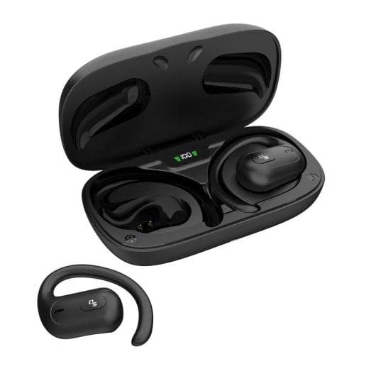Auriculares OPN Sound inalámbricos Bluetooth 5.3 con micrófono y resistencia al agua IPX5