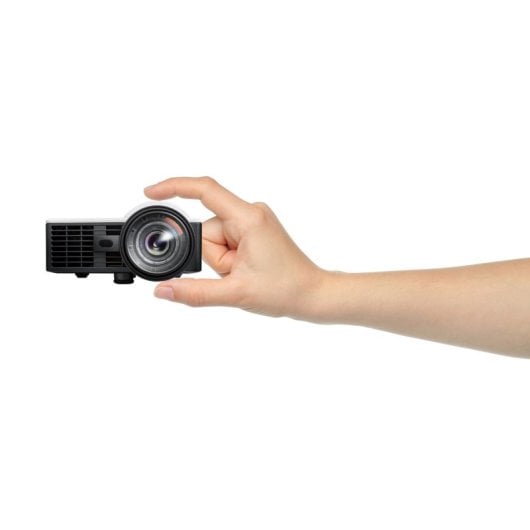 Optoma WXGA 535 Lumen DLP ML1050STi LED Full HD Kompakter 3D-Projektor Extras