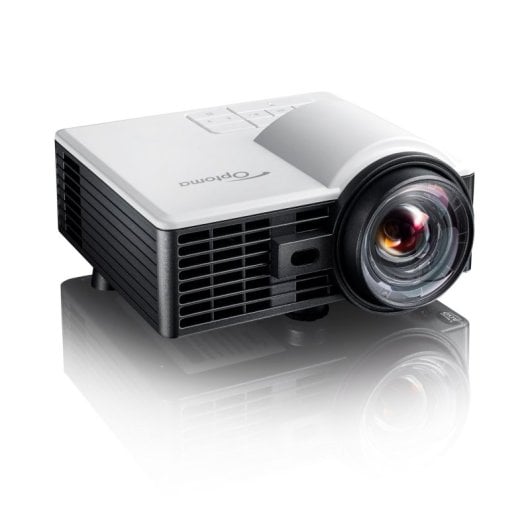 Optoma WXGA 535 Lumen DLP ML1050STi LED Full HD Kompakter 3D-Projektor Extras