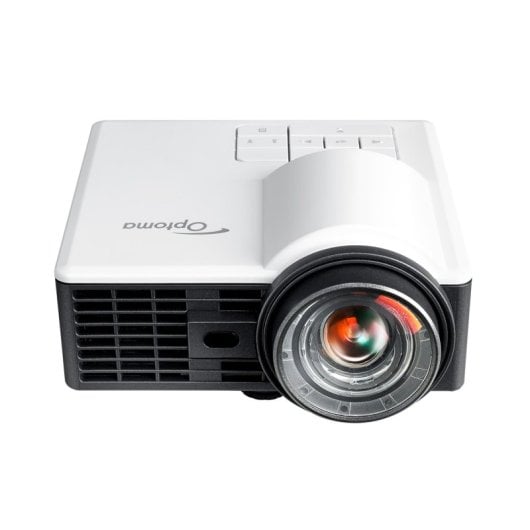 Optoma WXGA 535 Lumen DLP ML1050STi LED Full HD Kompakter 3D-Projektor Extras