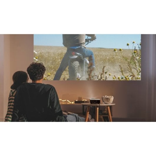 Optoma WXGA 535 Lumen DLP ML1050STi LED Full HD Kompakter 3D-Projektor Extras