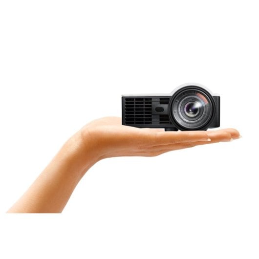 Optoma WXGA 535 Lumen DLP ML1050STi LED Full HD Kompakter 3D-Projektor Extras