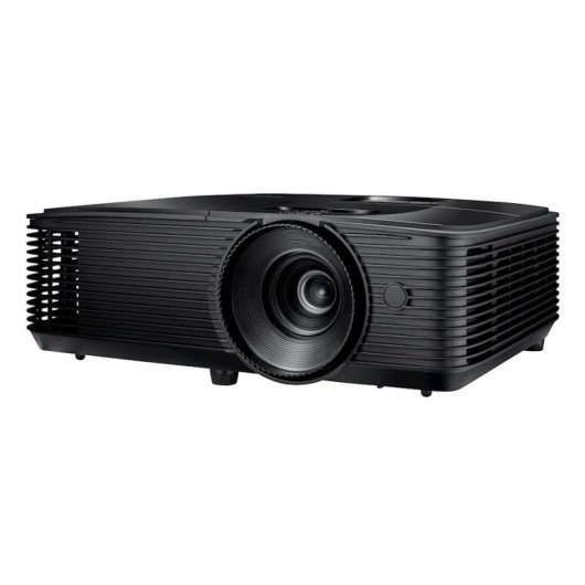 Proyector Optoma SVGA 4000 Lúmenes DLP S336 HDMI/VGA 10W Altavoz Eco Negro