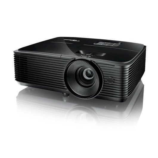 Proyector Optoma SVGA 4000 Lúmenes DLP S336 HDMI/VGA 10W Altavoz Eco Negro