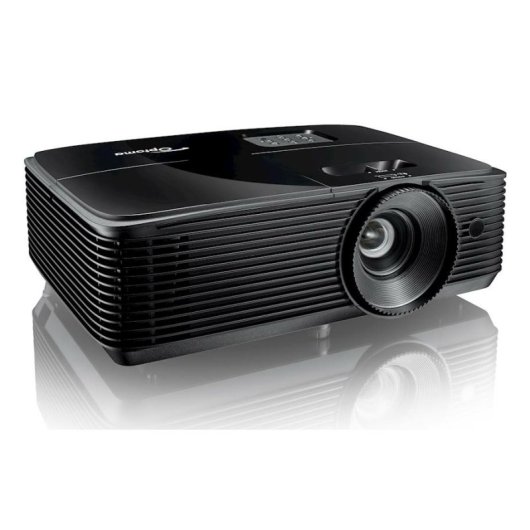 Proyector Optoma SVGA 4000 Lúmenes DLP S336 HDMI/VGA 10W Altavoz Eco Negro