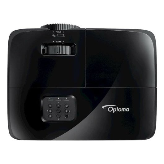 Proyector Optoma SVGA 4000 Lúmenes DLP S336 HDMI/VGA 10W Altavoz Eco Negro
