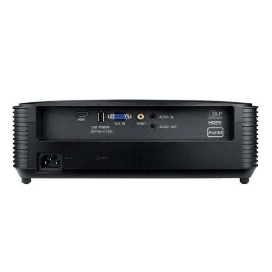 Proyector Optoma SVGA 4000 Lúmenes DLP S336 HDMI/VGA 10W Altavoz Eco Negro
