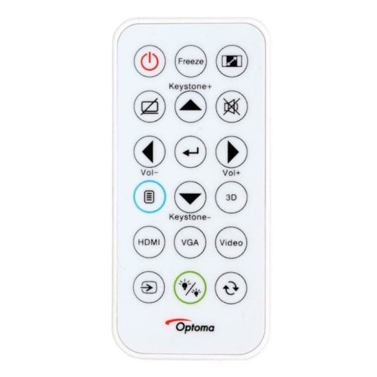 Proyector Optoma SVGA 4000 Lúmenes DLP S336 HDMI/VGA 10W Altavoz Eco Negro
