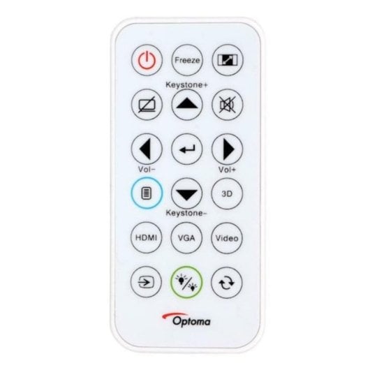 Projecteur Optoma S336 SVGA 4000 Lumens 304" Lampe DLP Portable 3D