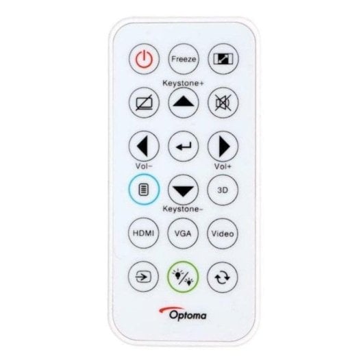 Beamer Optoma S336 SVGA 4000 Lumen 304" Lampe DLP HDMI VGA 10W Lautsprecher