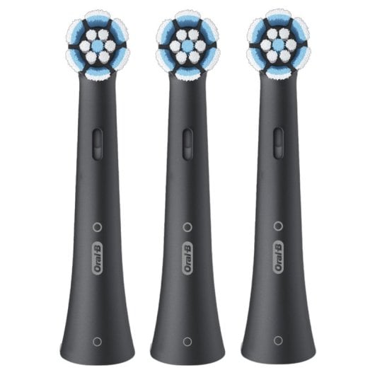 Testina di ricambio Oral-B Black Edition 3 pezzi compatibili con Oral-B