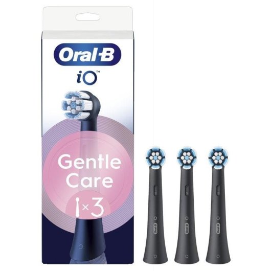Aufsteckbürste Oral-B Black Edition 3 Einheiten Schwarz