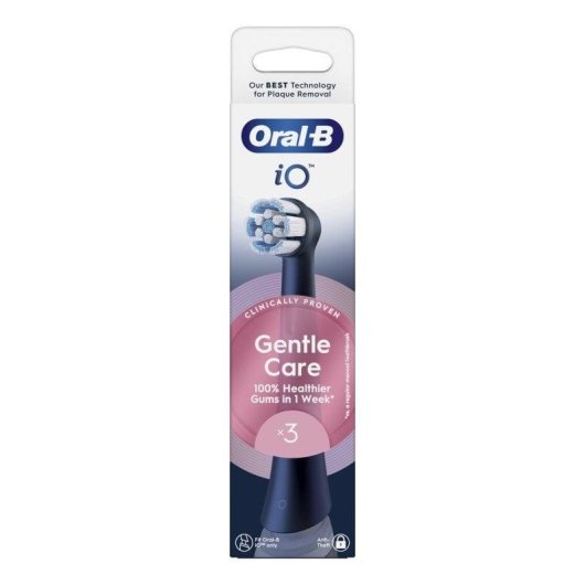 Aufsteckbürste Oral-B Black Edition 3 Einheiten Schwarz
