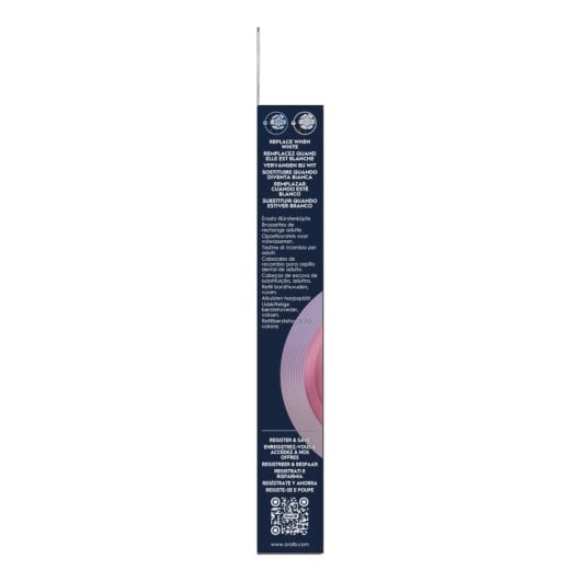 Testina di ricambio Oral-B Black Edition 3 pezzi compatibili con Oral-B
