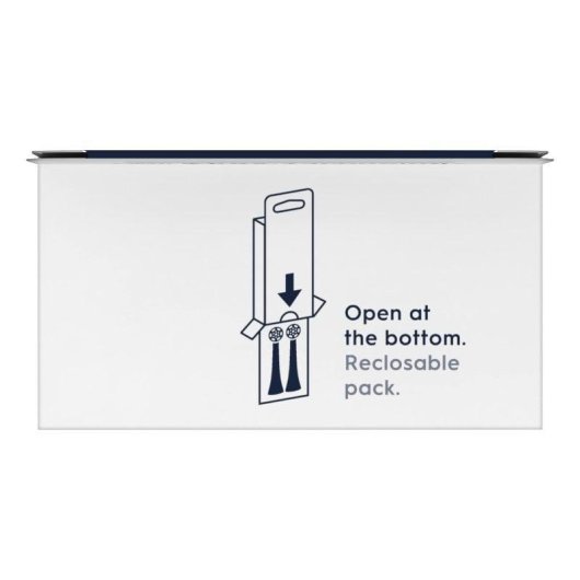 Aufsteckbürste Oral-B Black Edition 3 Einheiten Schwarz