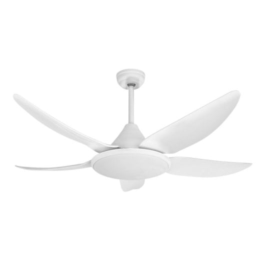 Ventilador de techo Orbegozo CP 132120 120cm Blanco 6 Velocidades LED Temporizador Mando DC Reversible