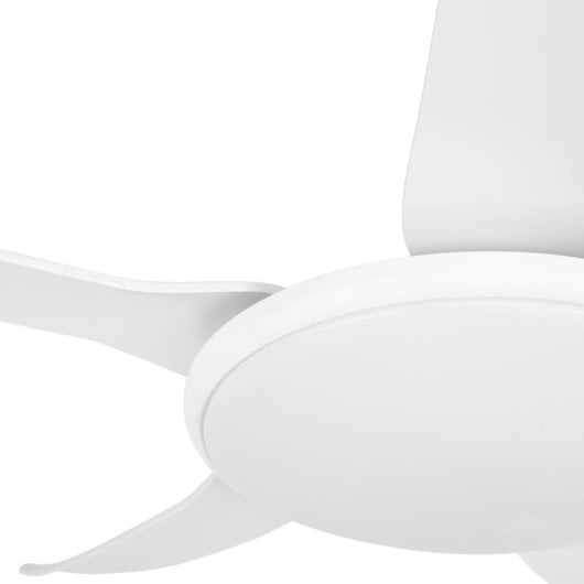 Ventilador de techo Orbegozo CP 132120 120cm Blanco 6 Velocidades LED Temporizador Mando DC Reversible