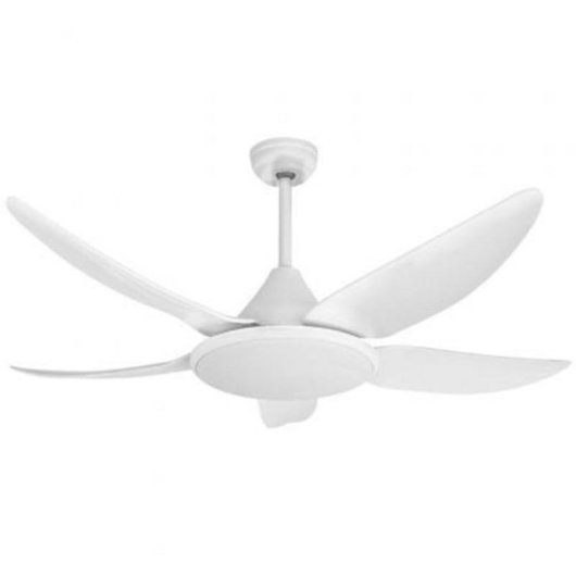 Ventilador de Techo con Luz Orbegozo CP 132120 40W 120cm 6 Velocidades Motor DC Silencioso Mando Temporizador Función Invierno