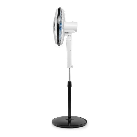 Ventilador de pie Orbegozo SF 2140 5 aspas 40cm 3 velocidades mando temporizador