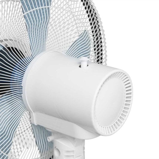 Ventilador de pie Orbegozo SF 2140 5 aspas 40cm 3 velocidades mando temporizador