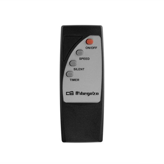 Ventilador de pie Orbegozo SF 2140 5 aspas 40cm 3 velocidades mando temporizador