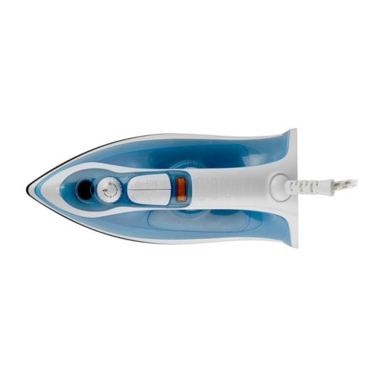 Ferro da stiro Orbegozo SV 2025 2000W Piastra antiaderente Autopulente Bianco/Blu