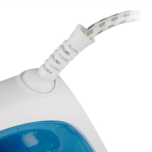 Ferro da stiro Orbegozo SV 2025 2000W Piastra antiaderente Autopulente Bianco/Blu