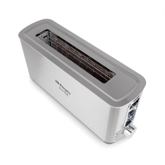Tostadora Orbegozo TO 6030 Acero Inoxidable 6 Intensidades 1050W Bandeja Recogemigas