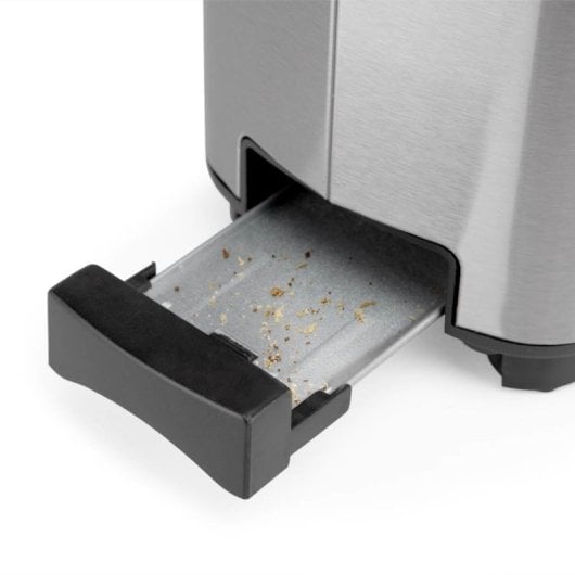 Tostadora Orbegozo TO 6030 Acero Inoxidable 6 Intensidades 1050W Bandeja Recogemigas