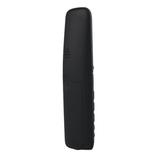 Telefono cordless DECT Panasonic KX-TGU110EXB 100 voci Schermo da 1,8" Nero