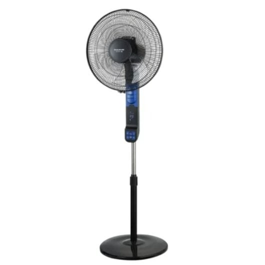 Ventilador Taurus 40 cm 5 aspas LED 3 velocidades mando a distancia temporizador