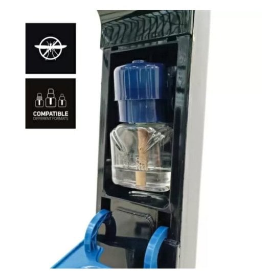 Ventilador Taurus 40 cm 5 aspas LED 3 velocidades mando a distancia temporizador