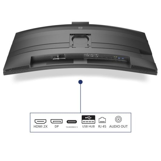 Philips 49B2U6903CH/00 49? 5120x1440 100Hz VA Thunderbolt 4 Curvo Webcam HDR400