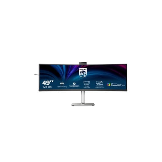 Philips 49B2U6903CH/00 49? 5120x1440 100Hz VA Thunderbolt 4 Curvo Webcam HDR400