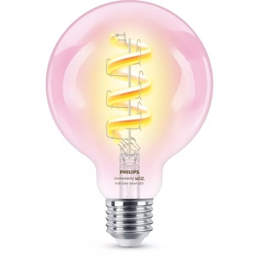 Bombilla inteligente Philips PHI WFB 40W G95 E27 822-65 RGB CL Wi-Fi/Bluetooth Regulable