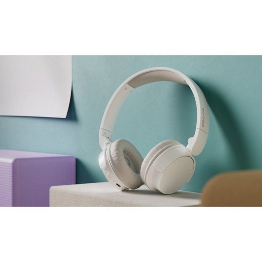 Auscultadores sem fios Philips Bluetooth 5.3 com microfone e controlo de voz