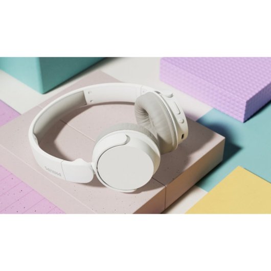 Auscultadores sem fios Philips Bluetooth 5.3 com microfone e controlo de voz