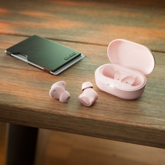 Auscultadores sem fios Philips Bluetooth 5.3 com microfone e resistência à água IPX4