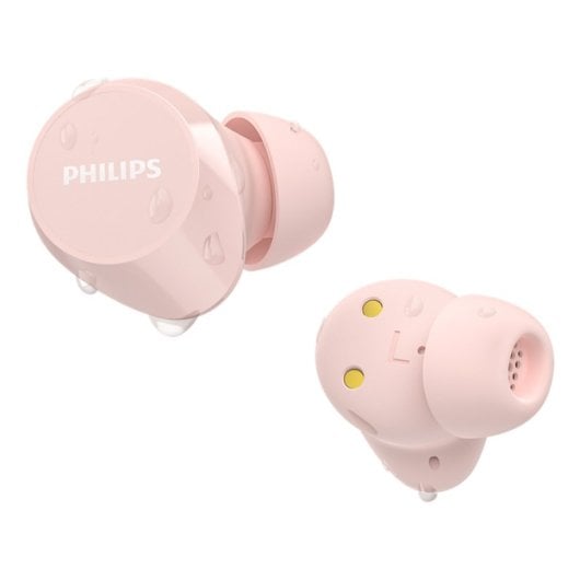 Auscultadores sem fios Philips Bluetooth 5.3 com microfone e resistência à água IPX4