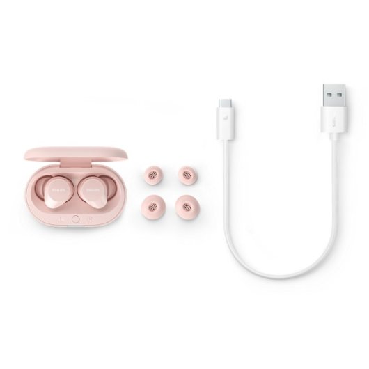Auscultadores sem fios Philips Bluetooth 5.3 com microfone e resistência à água IPX4