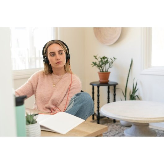 Auriculares Poly con cable USB-C y USB-A con Cancelación de Ruido y Micrófono Acoustic Fence