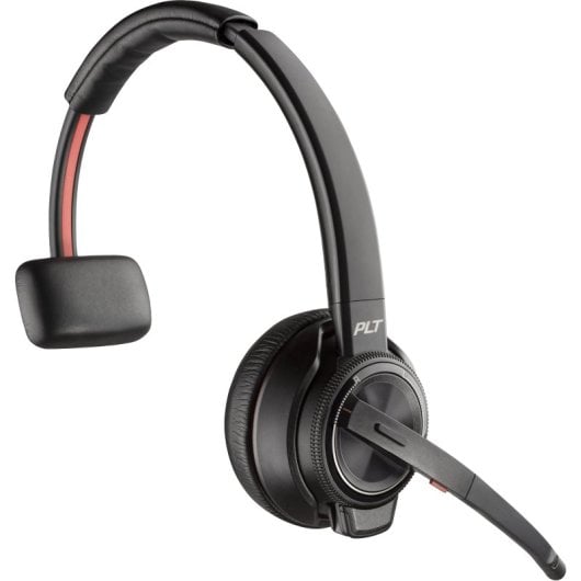 Auriculares Poly inalámbricos DECT/Bluetooth con cancelación de ruido y micrófono profesional