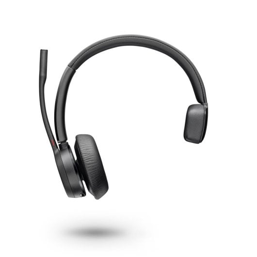 Casque mono Bluetooth sans fil Poly avec microphone et protection sonore numérique