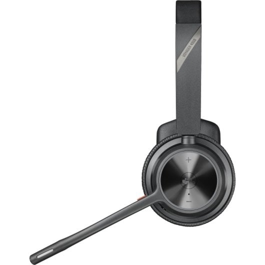 Auriculares Poly inalámbricos Bluetooth y USB-C con micrófono, SoundGuard y Teams