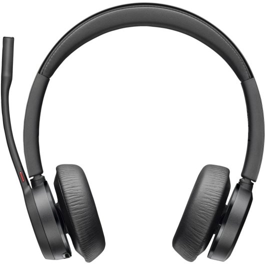 Auriculares POLY inalámbricos Bluetooth Voyager 4320 USB-A con micrófono boom