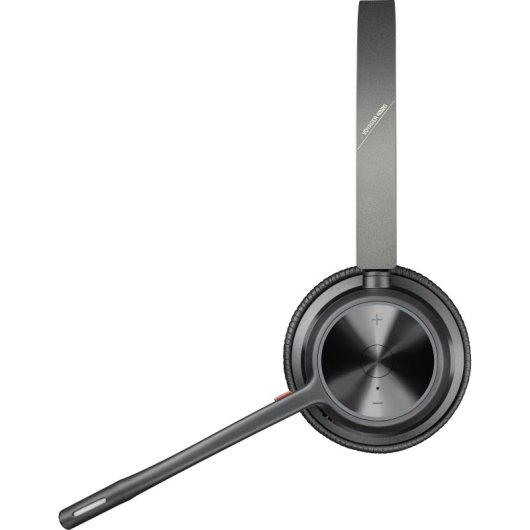Auriculares POLY inalámbricos Bluetooth Voyager 4320 USB-A con micrófono boom