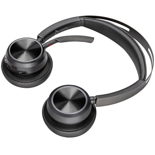 Auriculares Poly inalámbricos Bluetooth con Cancelación de Ruido y Micrófono boom