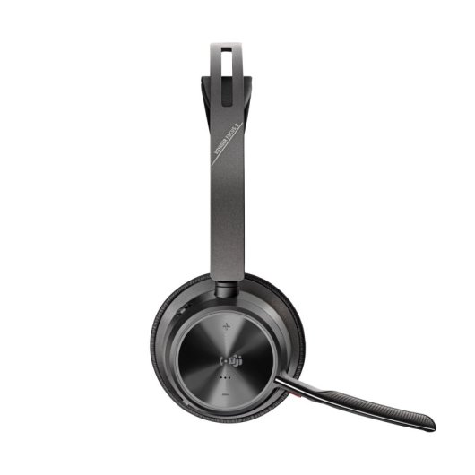 Auriculares Poly inalámbricos Bluetooth 5.1 con ANC, micrófono boom y base de carga