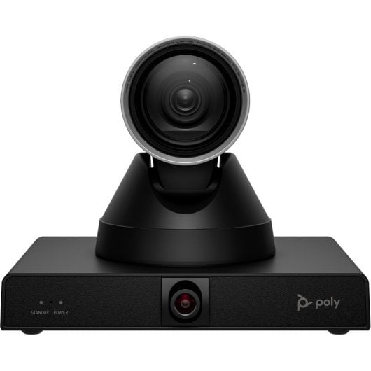 Cámara Poly Studio E60 4K 8MP Zoom Óptico 12x MPTZ Autoencuadre Negro