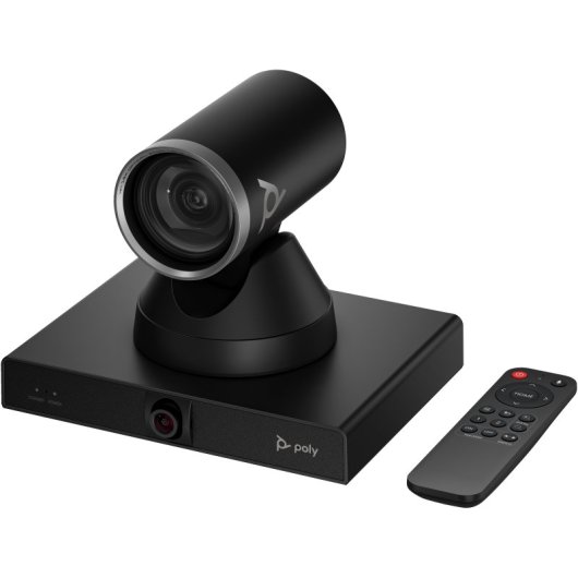 Cámara Poly Studio E60 4K 8MP Zoom Óptico 12x MPTZ Autoencuadre Negro